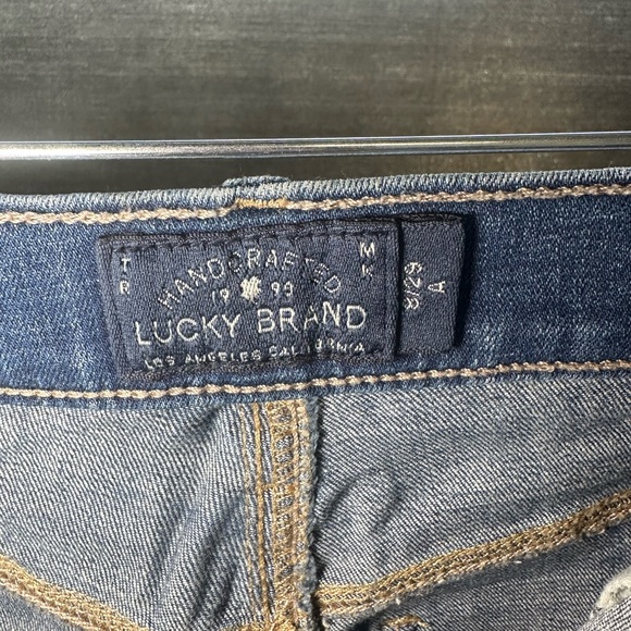 Lucky Brand Women's High Rise Blue Jeans - Picture 3 of 5